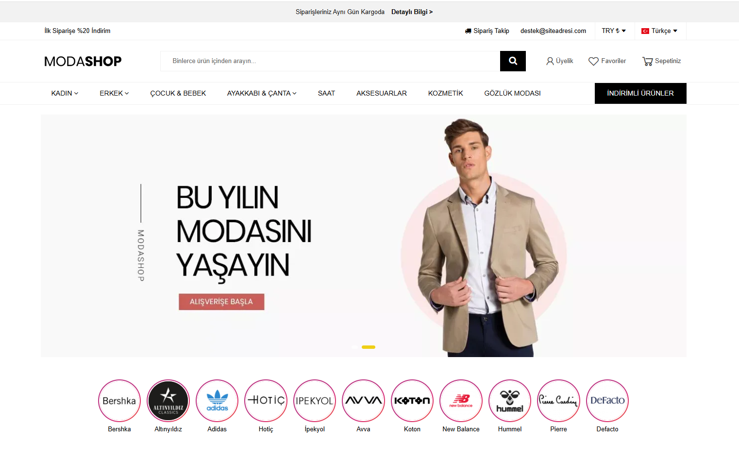 Profesyonel E-ticaret Çözümleri